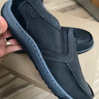 Оригинални нови кожени мъжки обувки Clark’s ! 43 н, снимка 1 - Маратонки - 43414049