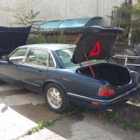 Jaguar sovereign 4.0  2 БРОЯ НА ЧАСТИ , снимка 9 - Автомобили и джипове - 33074901