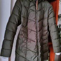  Дамско тъмнозелено зимно яке CAMEL ACTIVE - XL - 46 размер, снимка 7 - Якета - 43473534