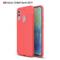 Huawei NOVA 5T Y6 Y6s P Smart Pro + 2019 / Лукс мек кейс калъф гръб с кожена шарка, снимка 12 - Калъфи, кейсове - 24491308