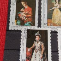 Пощенски марки чиста комплектна серия ИЗКУСТВО 1984г. Гвинея Бисау за колекция - 22554, снимка 2 - Филателия - 36652341