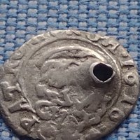 Сребърна монета денарий 1616г. Матиаш първи Кремниц Унгария 13800, снимка 7 - Нумизматика и бонистика - 42967929