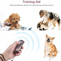 Новo ултразвуково устройство против лаене за обучение на кучета, снимка 3 - За кучета - 33639907