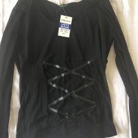 Нова блуза с размер L, снимка 3 - Блузи с дълъг ръкав и пуловери - 37300502
