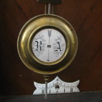 Стенен часовник Юнгханс, снимка 5 - Антикварни и старинни предмети - 32535244