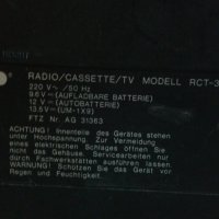 Телевизор радио, снимка 4 - Радиокасетофони, транзистори - 28911475