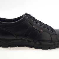 Мъжки обувки 1246 черни, снимка 1 - Ежедневни обувки - 26733358