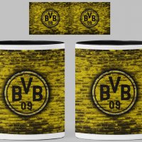 Чаша Борусия Дортмунд Borussia Dortmund Керамична, снимка 1 - Фен артикули - 34783737