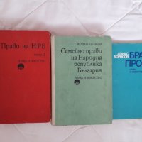 Стари книги на правна и трудовоправна тематика , снимка 2 - Специализирана литература - 29057085