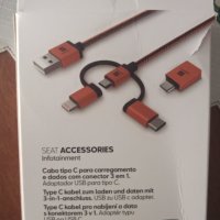 USB тип С кабел за  зареждане и пренос на данни , снимка 3 - Аксесоари и консумативи - 40435901