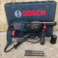 Нов перфоратор-къртач Бош Bosch GBH 2-26-DFR 1200W, снимка 4 - Други инструменти - 40620882