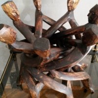 Дървена пластика, снимка 1 - Антикварни и старинни предмети - 39775718
