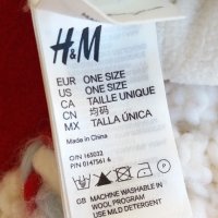 Плетени ръкавици H&M - с подплата поларена- зимни! , снимка 4 - Ръкавици - 26919525