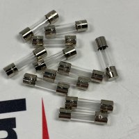 Омега Стъклен предпазител  5x20mm 250V  / 1A БЪРЗОДЕЙСТВАЩ  4427934601D, снимка 2 - Друга електроника - 43984343