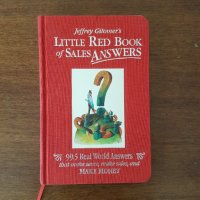 Книга: Little red book of sales answers - Jeffrey Gitomer, снимка 1 - Специализирана литература - 37090605