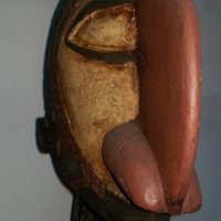Фигура Нимба от племето Бага, снимка 7 - Антикварни и старинни предмети - 28621357