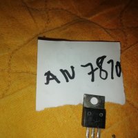 Транзистори AN7810 - Части за усилователи аудио , снимка 1 - Други - 39611523