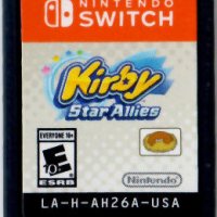 игра kirby star allies nintendo switch за нинтендо конзола, снимка 2 - Игри за Nintendo - 33841012