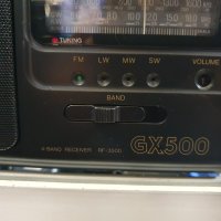 Радио Panasonic GX 500 RF-3500  В отлично техническо и визуално състояние., снимка 6 - Радиокасетофони, транзистори - 42933258