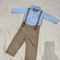 Бебешки официален комплект за момче, снимка 2 - Комплекти за бебе - 44898921
