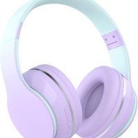 Bluetooth 5.1 безжични детски слушалки сгъваеми,розови и лилави, снимка 2 - Безжични слушалки - 43759784