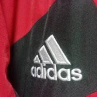 Denmark Adidas оригинално горнище Дания Адидас размер XL, снимка 3 - Спортни дрехи, екипи - 43275649