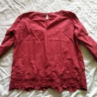 BENETTON блуза/риза L, снимка 4 - Блузи с дълъг ръкав и пуловери - 34648624