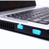 Силиконови тапи за лаптоп-компютър против прах и ръжда, снимка 1 - Лаптоп аксесоари - 33568118