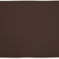 Правоъгълен сенник тента платнище Relaxdays , плат PES, UV защита, навес с въжета 4.5м. х 5.5м., снимка 8 - Градински мебели, декорация  - 44864736