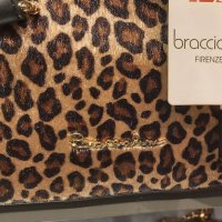 Braccialini -оригинална,нова,италианска чанта,естествена кожа, снимка 3 - Чанти - 35408565