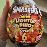Динозавърско яйце с 6 изненади Zuru Smashers Dino, снимка 1 - Други - 43321856