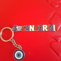 ключодържател Санторини, снимка 1 - Колекции - 43154263