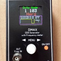 DDS честотен генератор "DIMAX" 0,1Hz-36MHz + честотомер до 160Mhz, снимка 6 - Друга електроника - 28826075