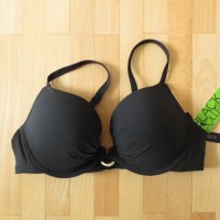 lindex black collection beachwear bra 80А бански, снимка 1 - Бански костюми - 36804689