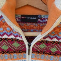 Дамски вълнен пуловер, снимка 1 - Блузи с дълъг ръкав и пуловери - 33547141