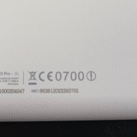 Таблет Odys Space 10 Pro +3G Micro-SIM CARD SLOT, 10.1" за части, Android 5.1 Lollipop, Бял, снимка 2 - Таблети - 43130793
