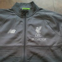 New Balance Liverpool FC 18/19 Elite Training Walk Out Jacket Размер L мъжка горница 1-59, снимка 4 - Спортни дрехи, екипи - 43121541
