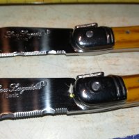 laguiole-france 2 ножа made in France 🇫🇷 0312211542, снимка 6 - Колекции - 35017258