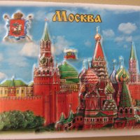 Автентичен   3D магнит от Москва, Русия-серия-2, снимка 3 - Други ценни предмети - 27171735