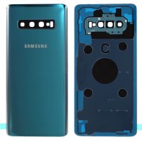 Нов Капак батерия за SAMSUNG G975 S10 Plus със стъкло камера всички цветове, снимка 2 - Резервни части за телефони - 33157323