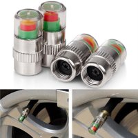 Универсални сензори за отчитане на налягането в автомобилните гуми 4бр. комплект, снимка 6 - Други стоки за дома - 42975123