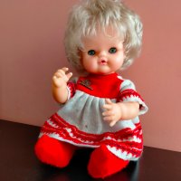 колекционерска кукла Германия 37 см, снимка 5 - Колекции - 38096543