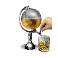 Диспенсър напитки във формата на глобус ,1000 ml, прозрачен, снимка 6 - Други стоки за дома - 39767147