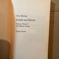 Friends And Heroes-Olivia Manning, снимка 2 - Други - 39808910