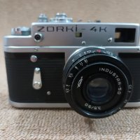 Фотоапарат Zorki-4K, снимка 6 - Антикварни и старинни предмети - 40411401
