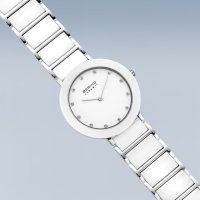 Дамски часовник Bering Ceramic 11435-754, снимка 4 - Дамски - 43340610