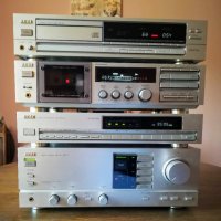 AKAI HiFi-Set, снимка 1 - Аудиосистеми - 33247755