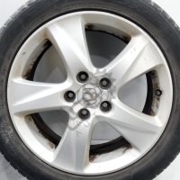 Алуминиеви джанти 5x114.3 с гуми R17 Honda Accord VIII 2007-2012 ID: 116753, снимка 4 - Части - 43311738