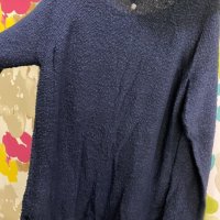 S.Oliver ново тъмно син дамски пуловер 46 размер, снимка 6 - Блузи с дълъг ръкав и пуловери - 32339017