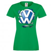 Дамска тениска VW Torn 1, снимка 2 - Тениски - 32858403